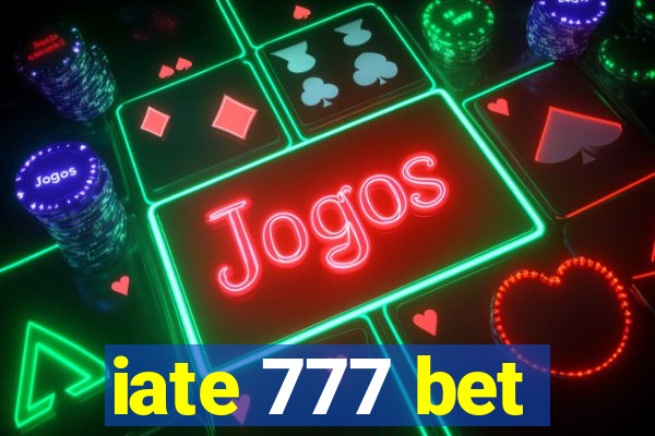 iate 777 bet